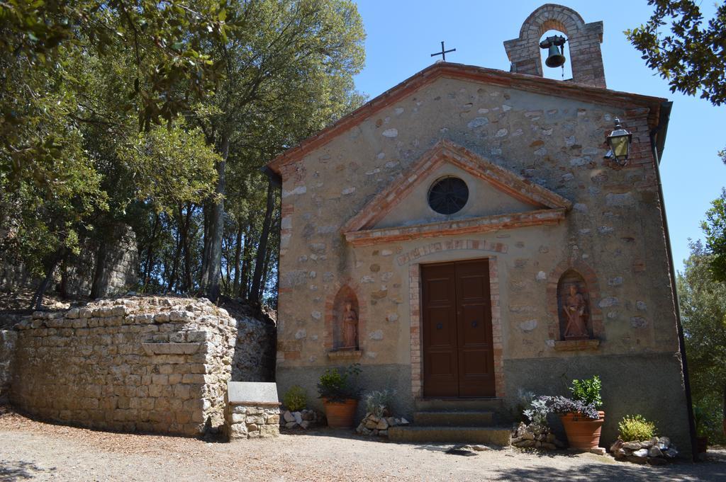 Casa Della Madonna Bed & Breakfast Montaione Eksteriør bilde