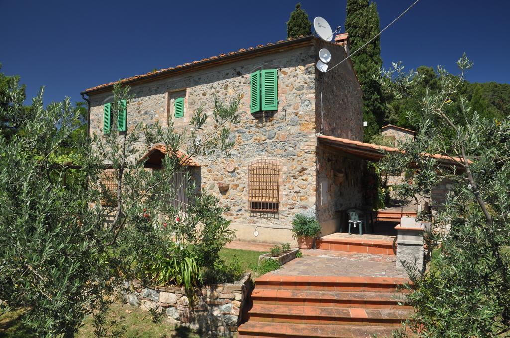 Casa Della Madonna Bed & Breakfast Montaione Eksteriør bilde