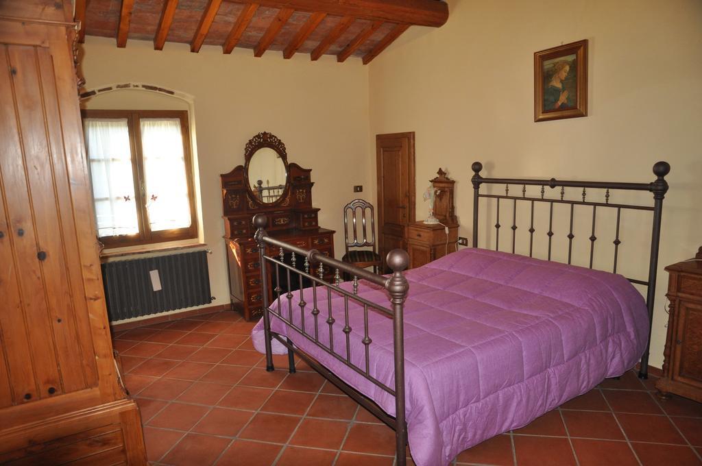 Casa Della Madonna Bed & Breakfast Montaione Rom bilde